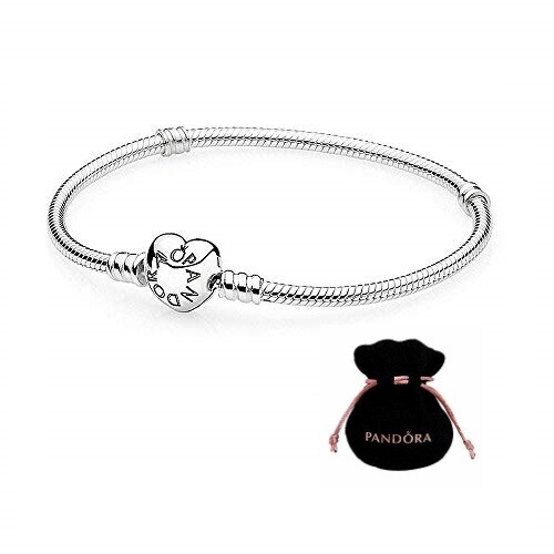 pandora real silver